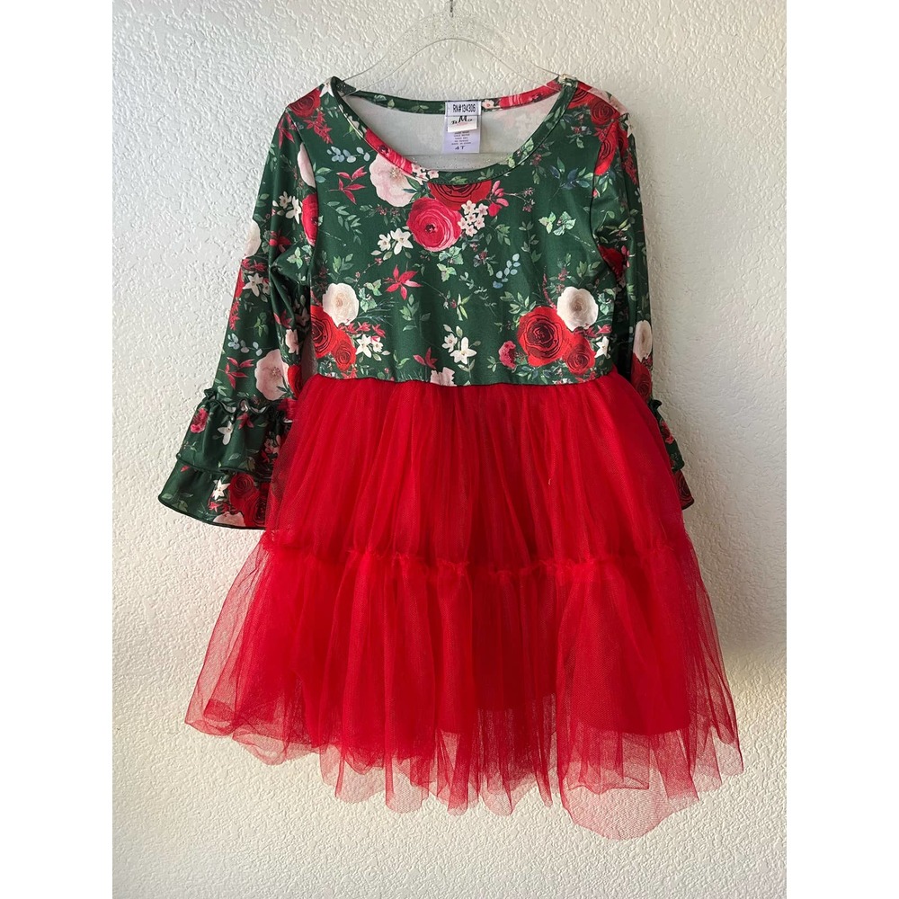 Girls holiday dress